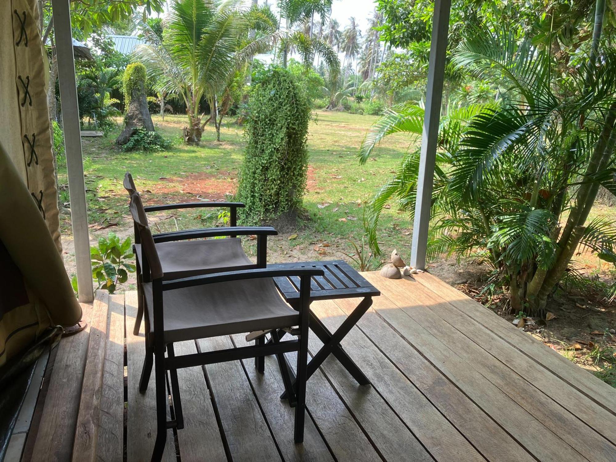 Naivacha Tent Koh Mak Exterior photo