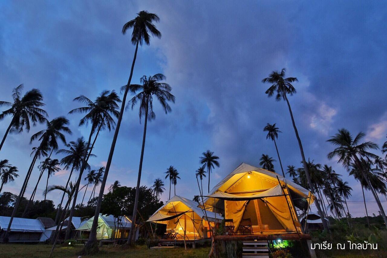Naivacha Tent Koh Mak Exterior photo